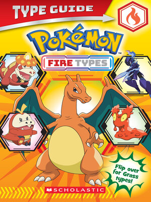 cover image of Pokémon Type Guide